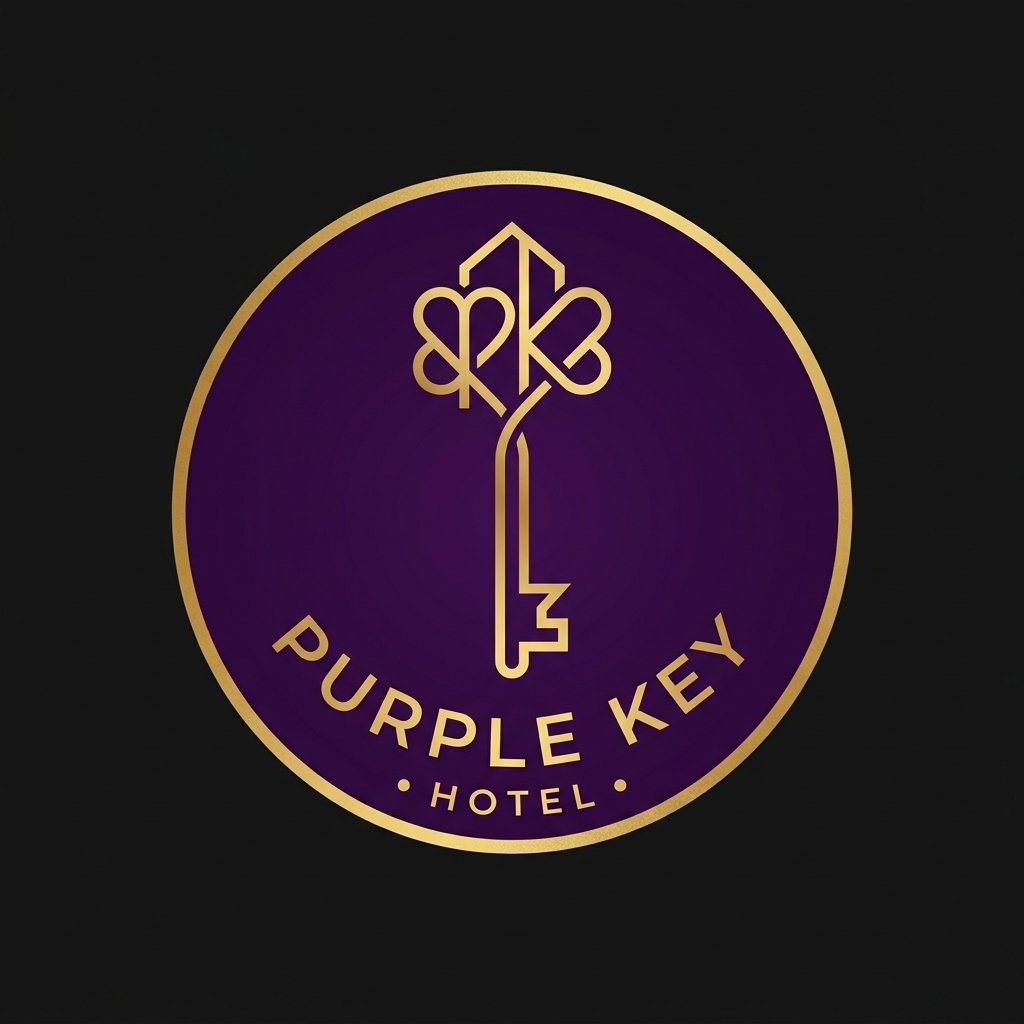 Purple Key Logo